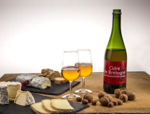 cidre breton et fromages